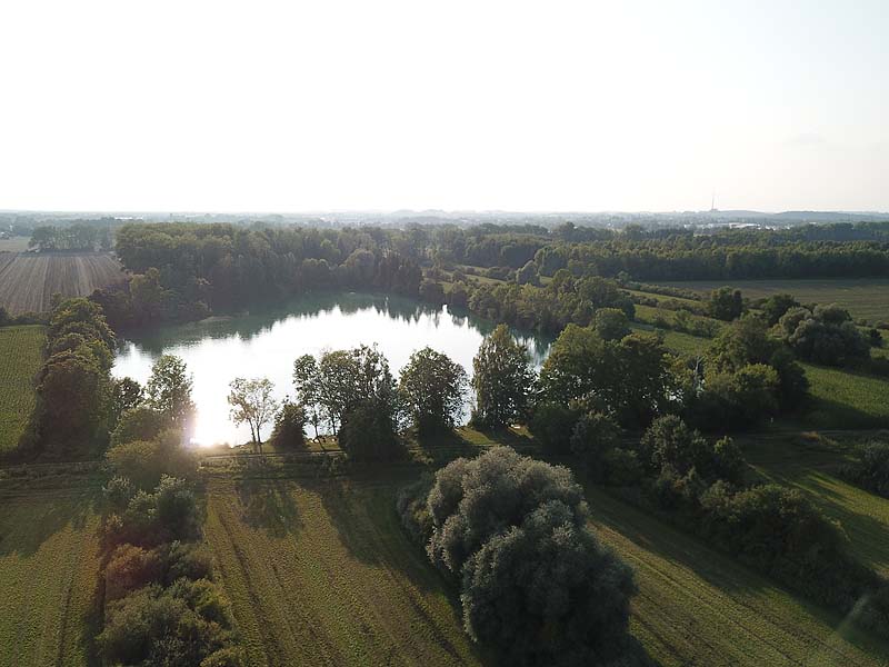 FKK in Obergrashof Mückensee Luftaufnahmen, Luftbilder